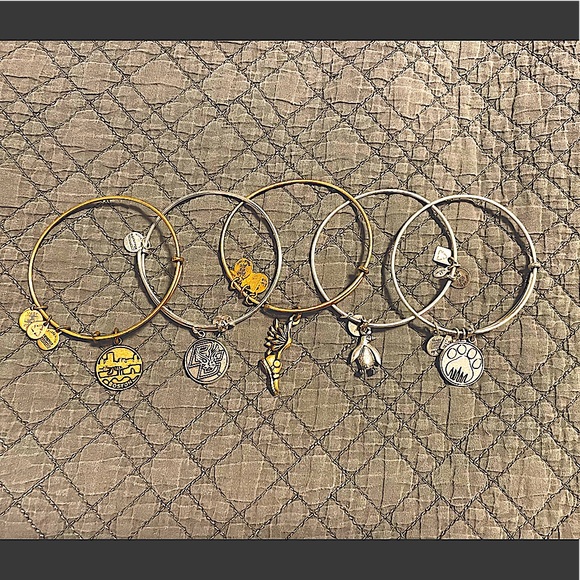 Alex and Ani Jewelry - Alex and Ani Bracelet Set